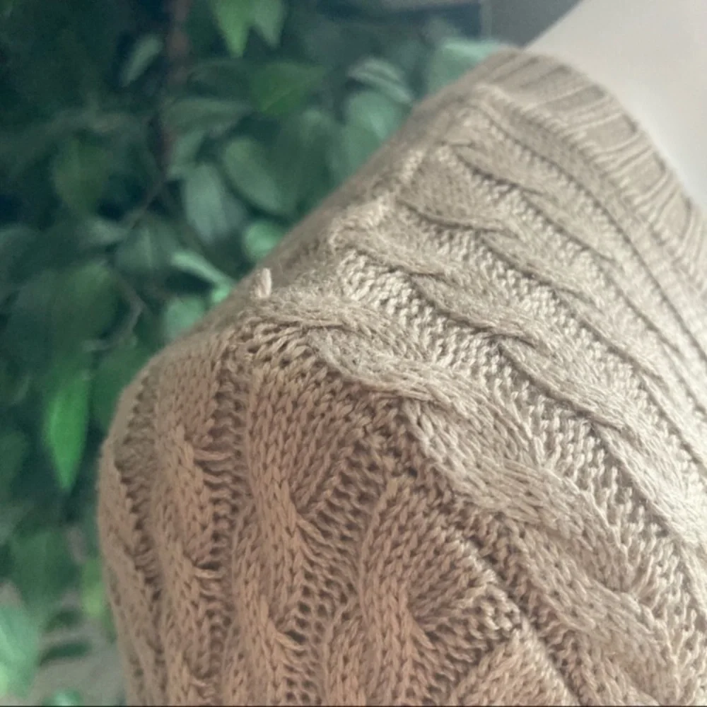 Calvin Klein | Cable Knit Sweater Dress medium - Picture 4 of 7